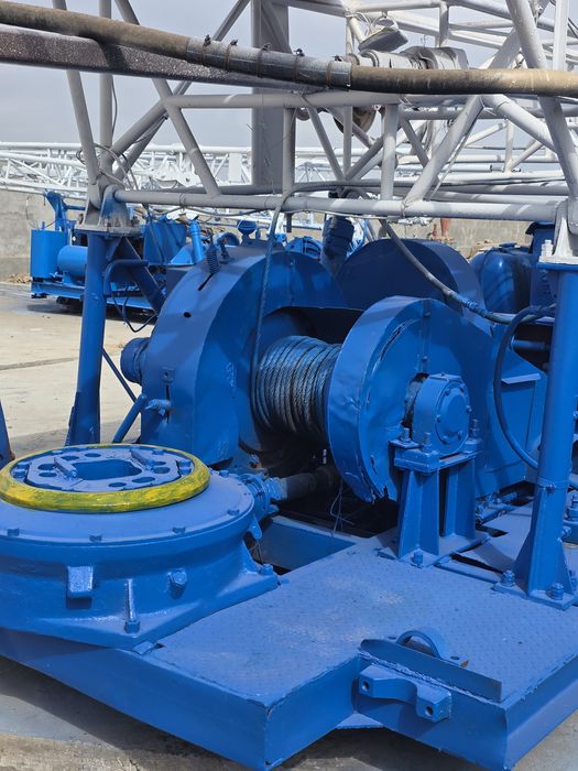 Буровой платформа Ба-15 урб-3а3