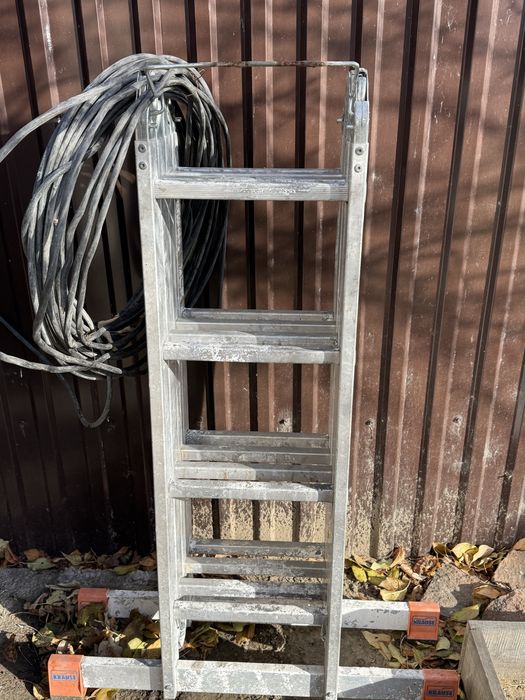 Лестница Krause Multimatic 4x4