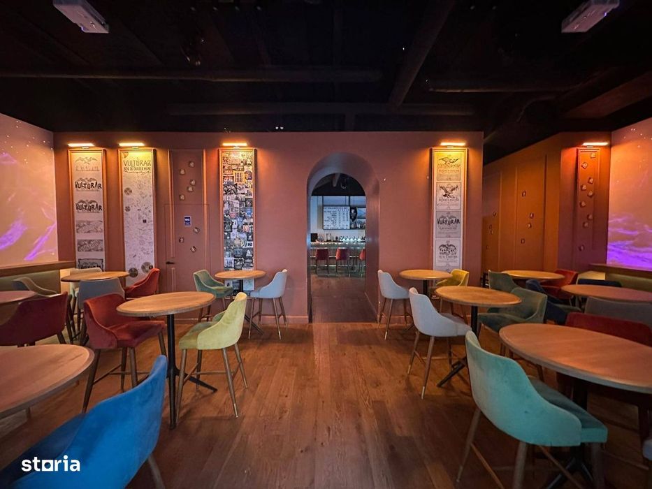 Spațiu exclusivist pentru HoReCa – Pasajul Vulturul Negru, Oradea
