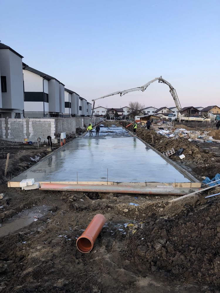 Turnari beton finisat elicopterizat mecanic