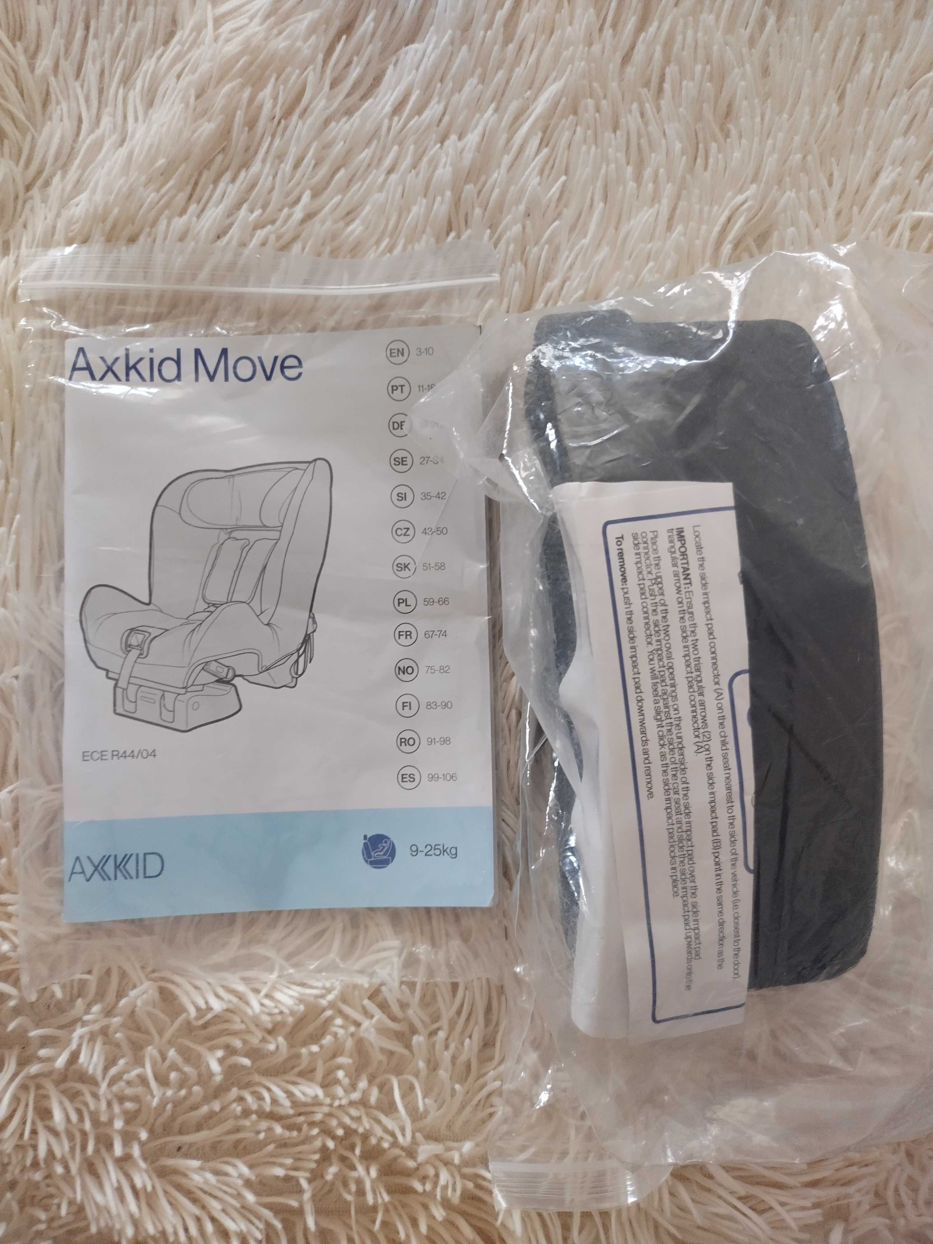 Детско столче за кола Britax Axkid Move, 9-25 кг, с ISOFIX, група 1-2