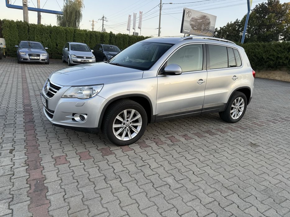 VW tiguan 2008 motor 2,0 Diesel 4x4