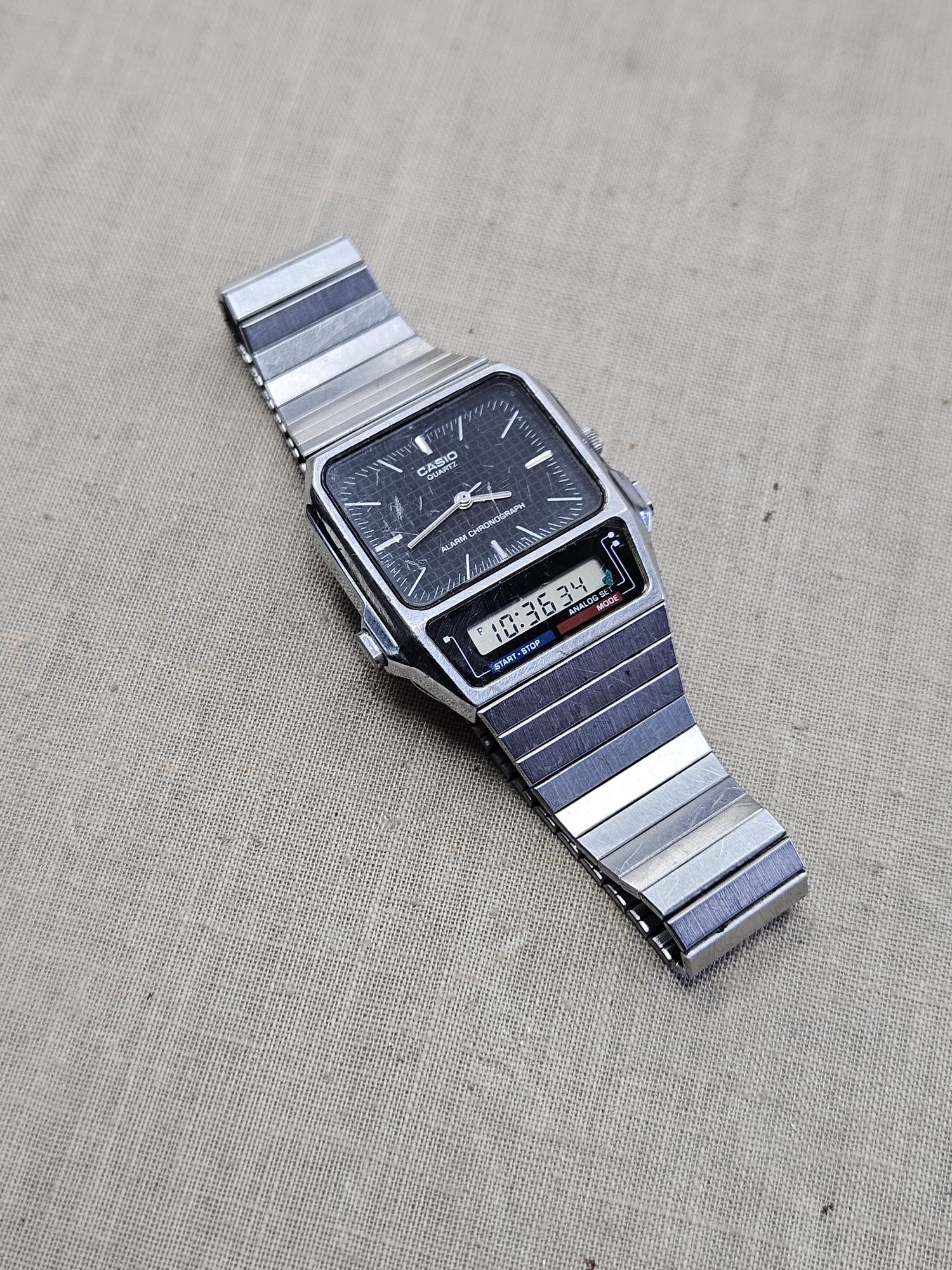 CASIO хронограф от 80-те години.