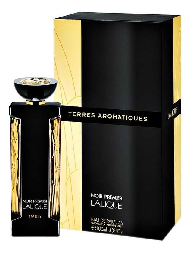 Lalique Noir Premier Terres Aromatiques 1905 EDP 100ml ORIGINAL