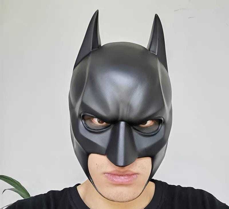 Masca Batman Begins 2005 Fata Spate 3D Latex film Halloween Costum