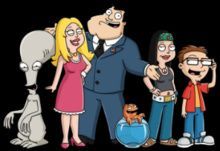 Film Serial Animat American Dad Seasons 1-12 DVD Box Set Original