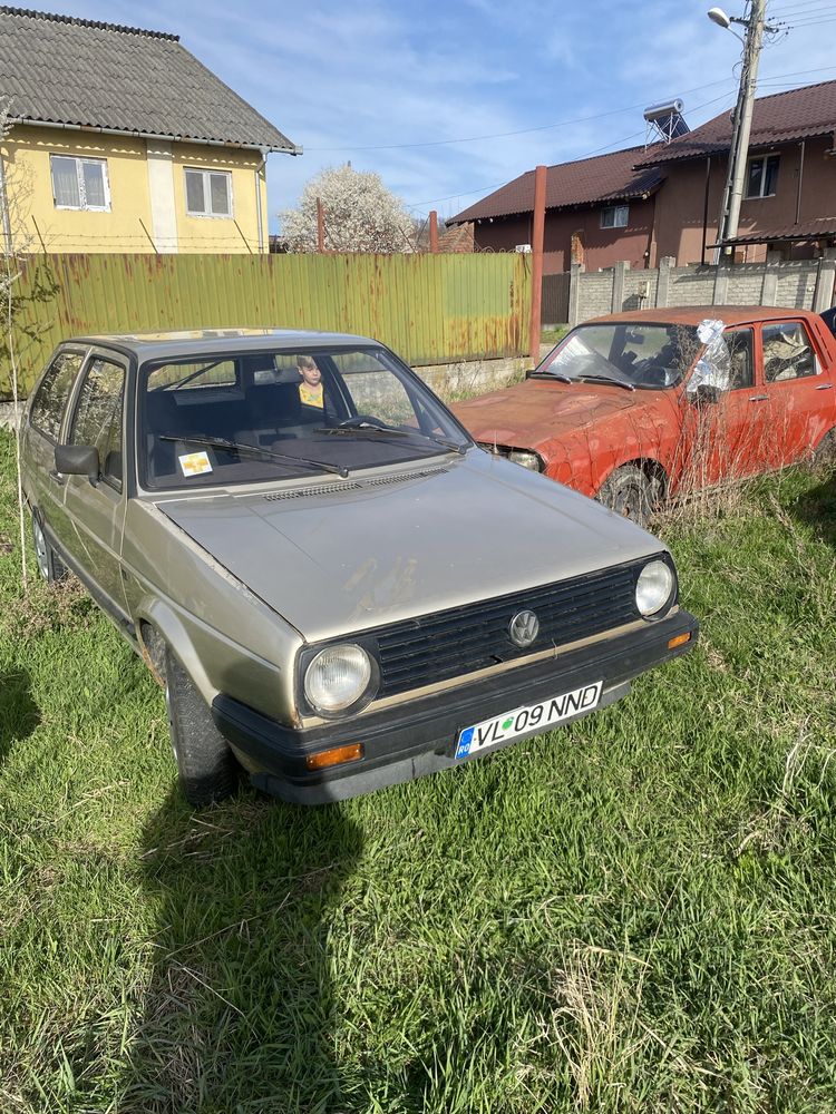 Golf 2 gl 1987 1.3 gpl