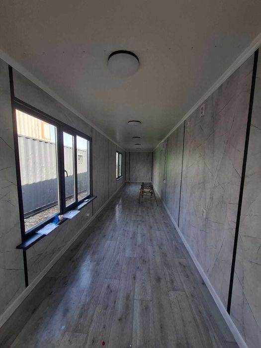 Офис, магазин из 20/40 ф контейнера / Обшитый, УТЕПЛЕННЫЙ