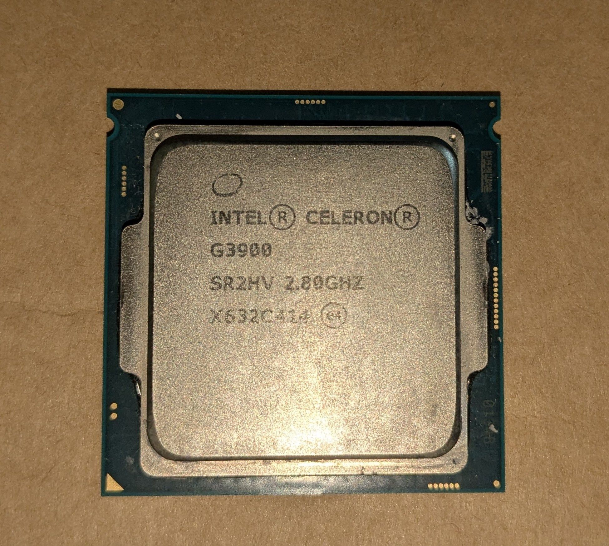 Процессор Intel Celeron G3900 LGA1151