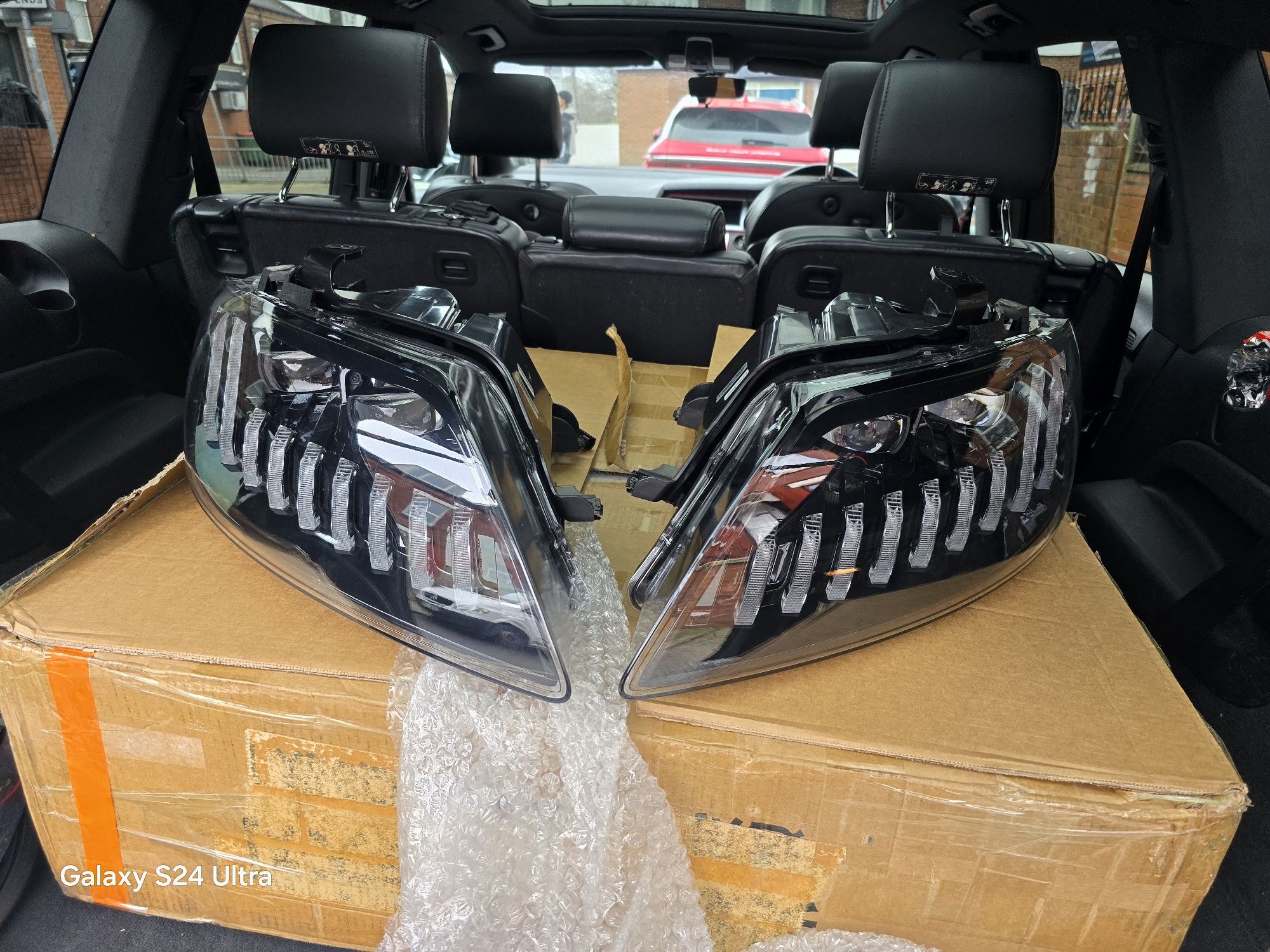 Faruri audi q7 2006/2017 DRL