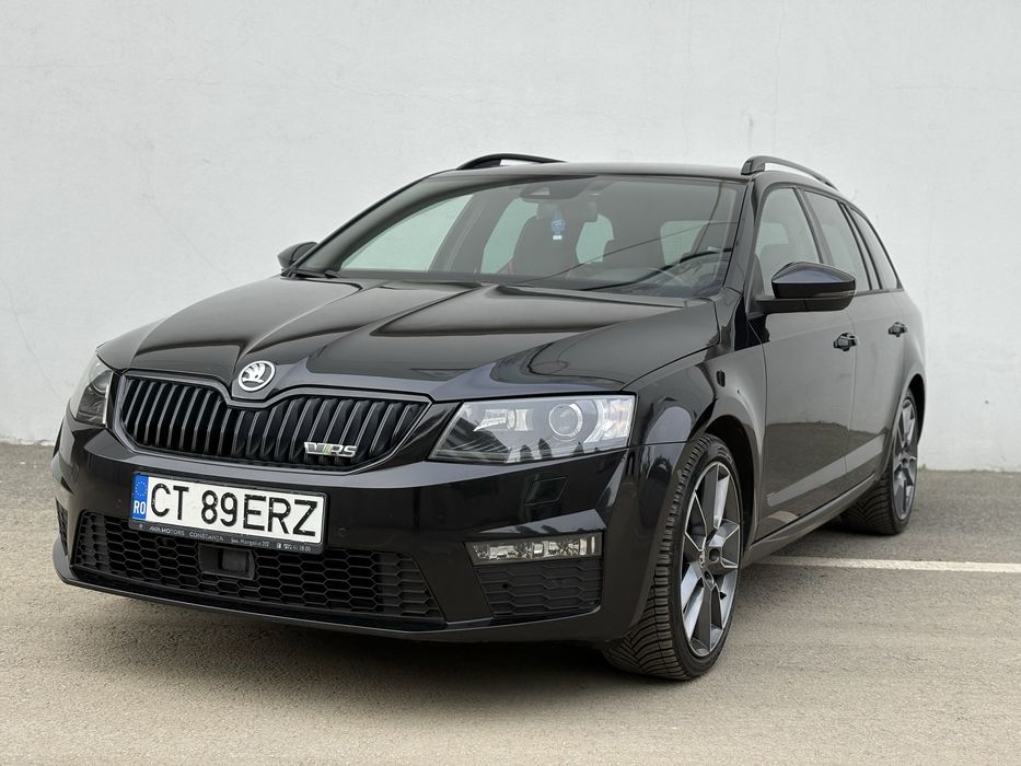 Skoda Octavia”VRS”-2.0-184 Cp/DSG/Lane Assist/Acc/Trapa/Camera/Navi