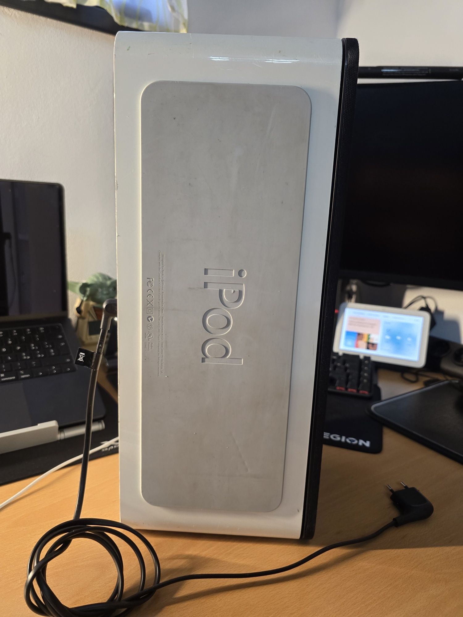 Boxa Apple Ipod A1121 cu telecomanda