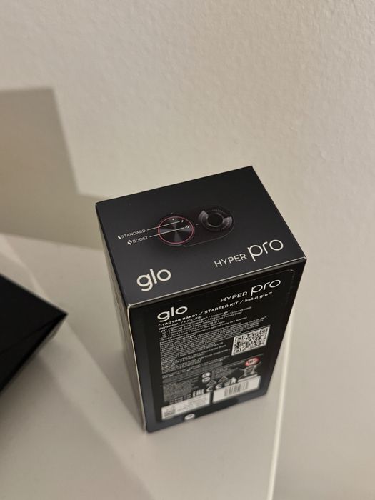 Glo Hyper Pro – NOU, SIGILAT