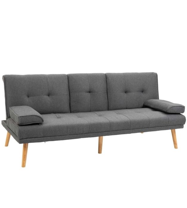 Canapea extensibila cu 3 locuri, 181x77x78 cm