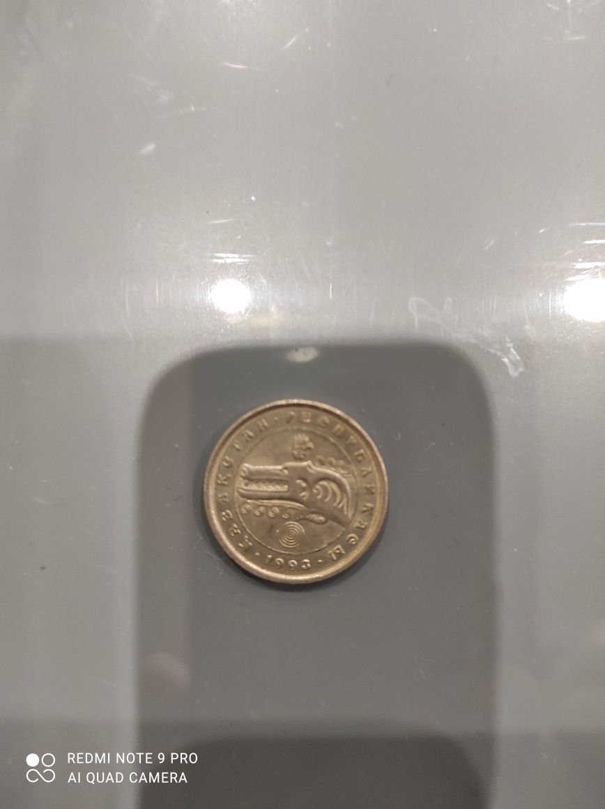 Монета Казахстан