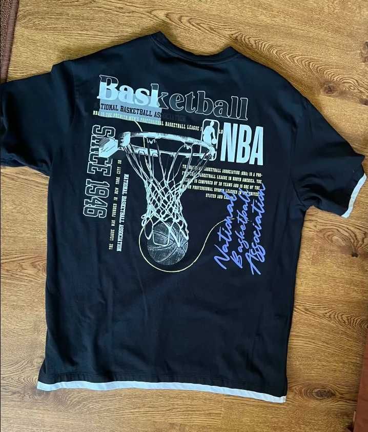 Nba Nike Wordmark Oversize T-Shirt  L размер
