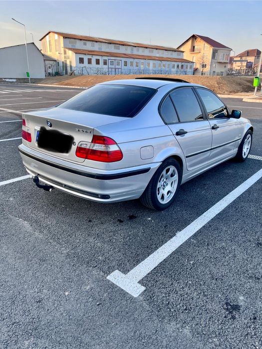 Vand BMW E46-320D