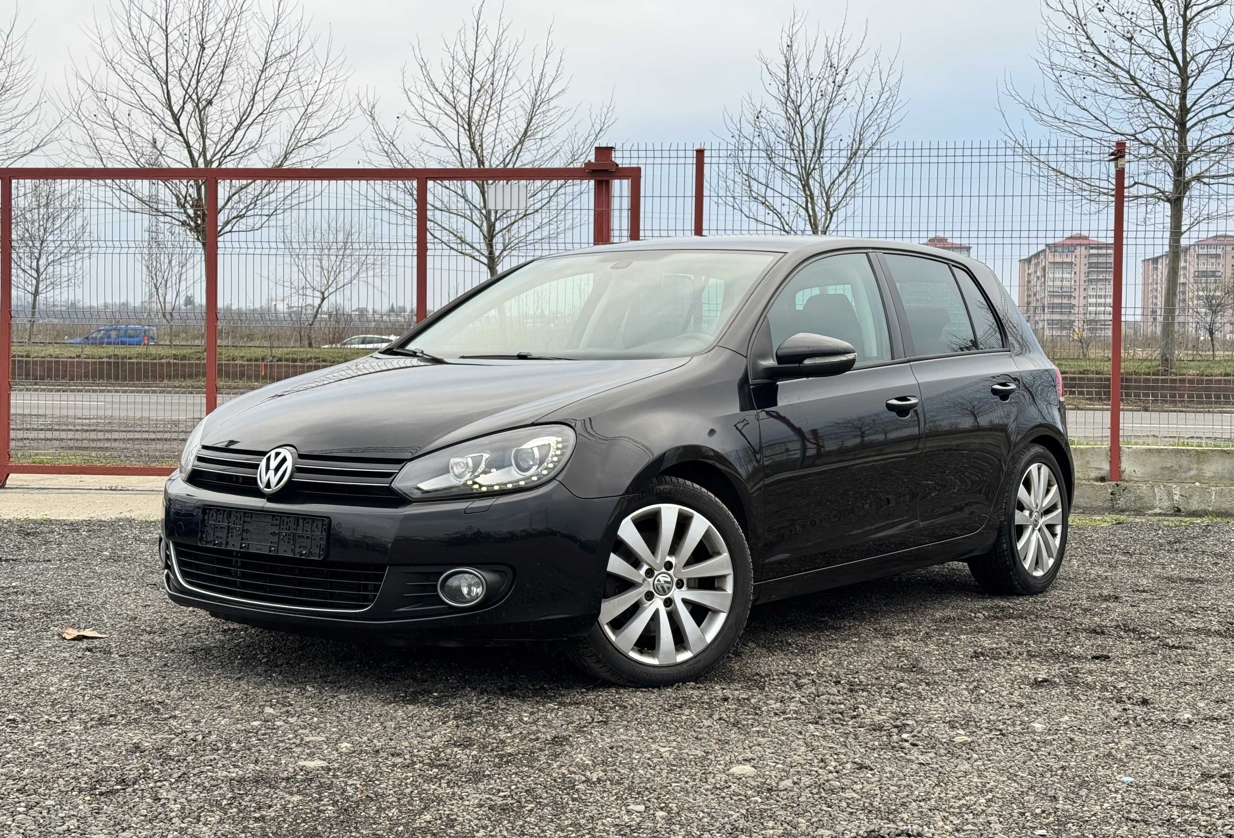 VW GOLF VI 1.4TSI 160cp/Garantie/Automata/Rate Fixe|Avans0|Finantare