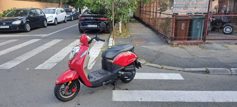 Sym Mio 50i / 2020 / Import Belgia