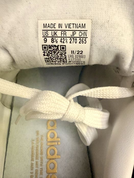 Маратонки Adidas Stan Smith – златно лого, като нови! (42,5)