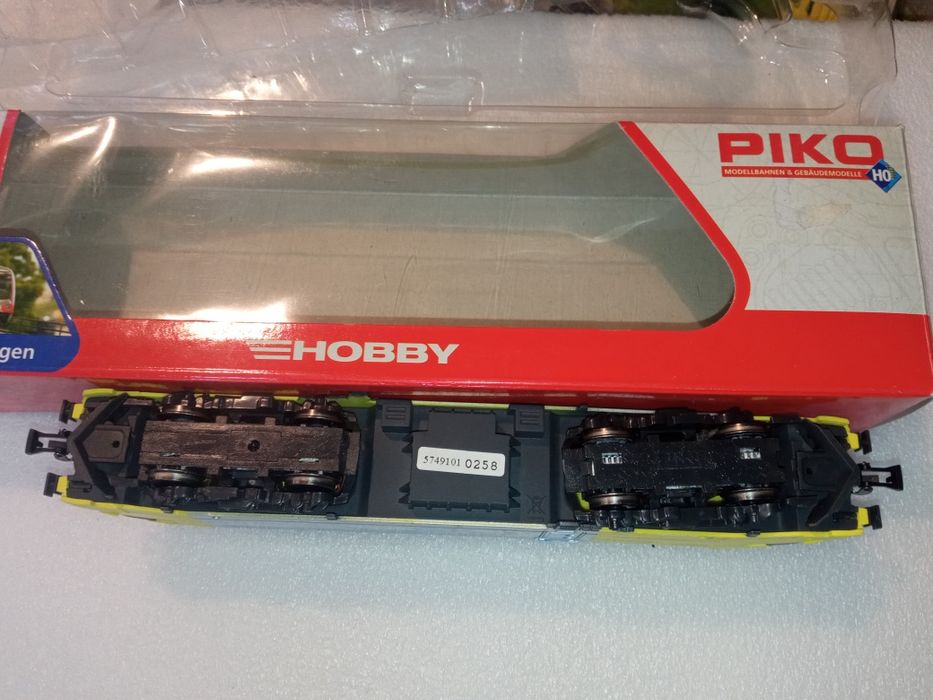 Locomotiva electrică piko siemens 57491 digitala cu sunet trenulet ele
