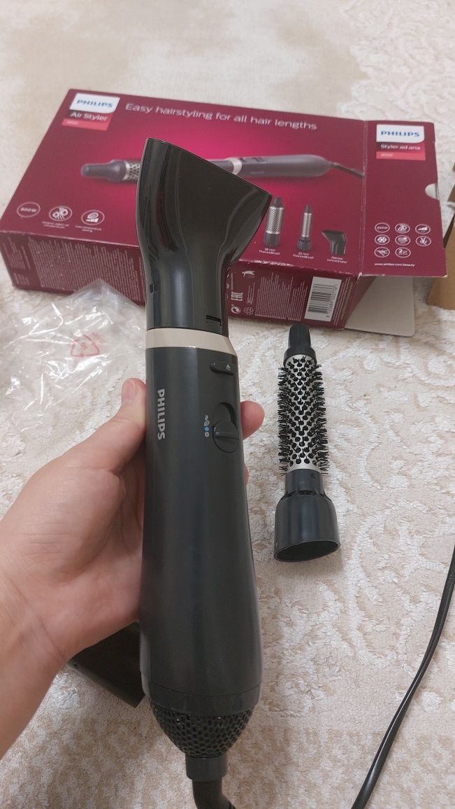 Фен плойка Philips