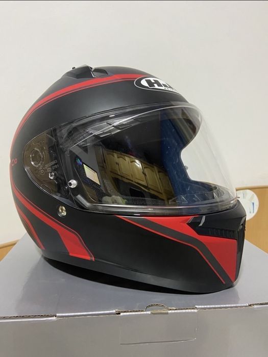Casca moto HJC C10 - Elie, Noua, nepurtata.