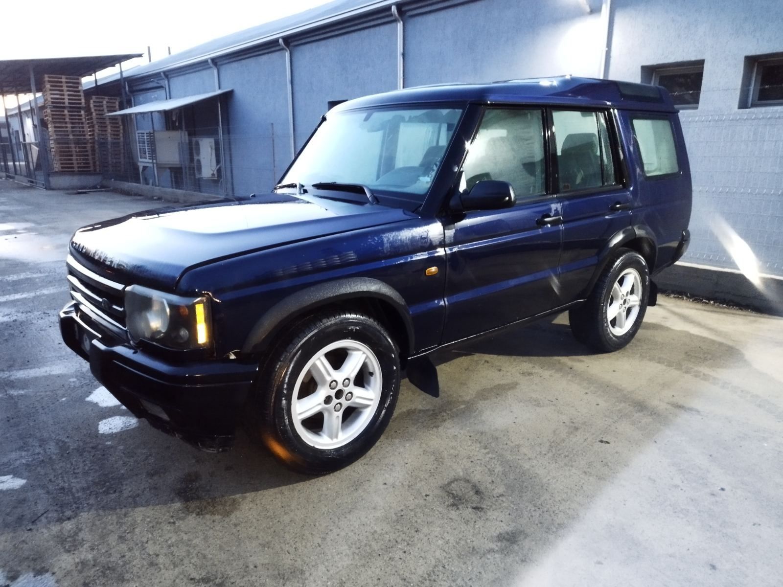 Land Rover Discovery 2.5 td5