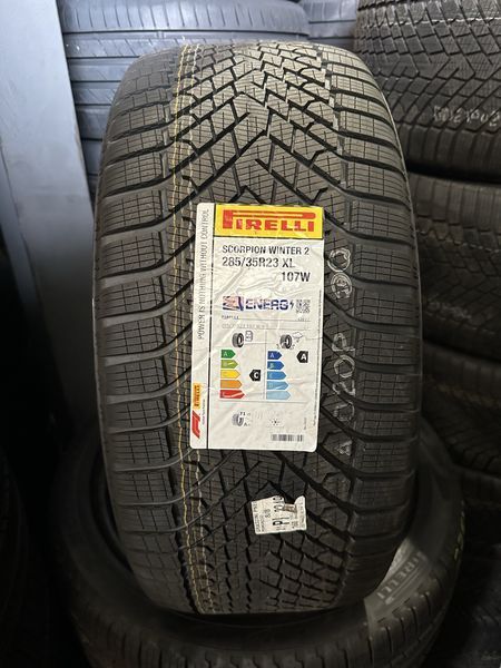 285/35/23 PIRELLI 4бр