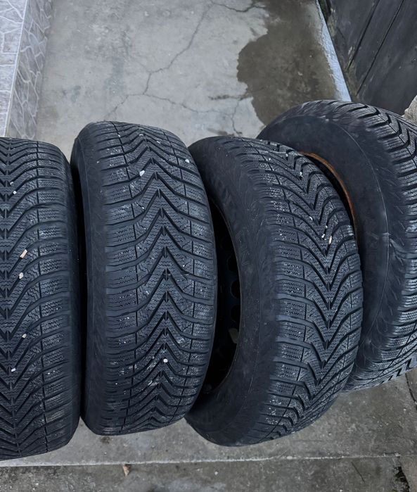 Зимни гуми с джанти