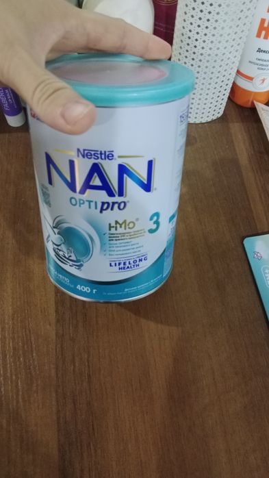 Молочная смесь Nan