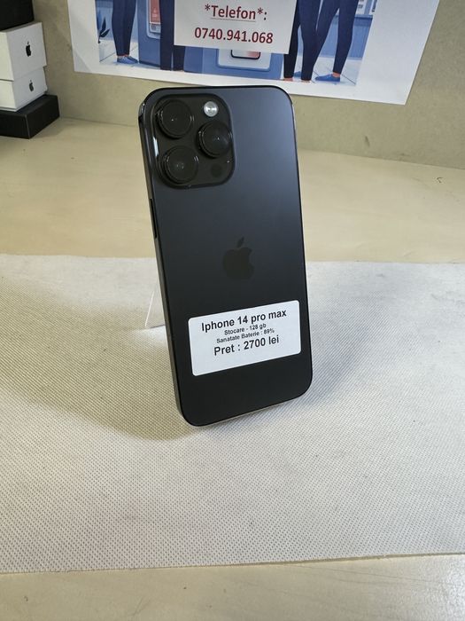 Iphone 14 pro max / 128 gb / LA REDUCERE