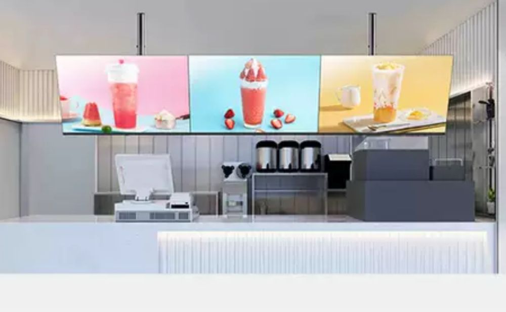 Рекламное оборудование, Рекламные ЖК экраны, LED дисплей экраны