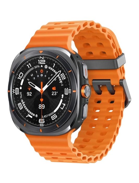 Смарт-часы Samsung Galaxy Watch Ultra 47 мм серый-оранжевый