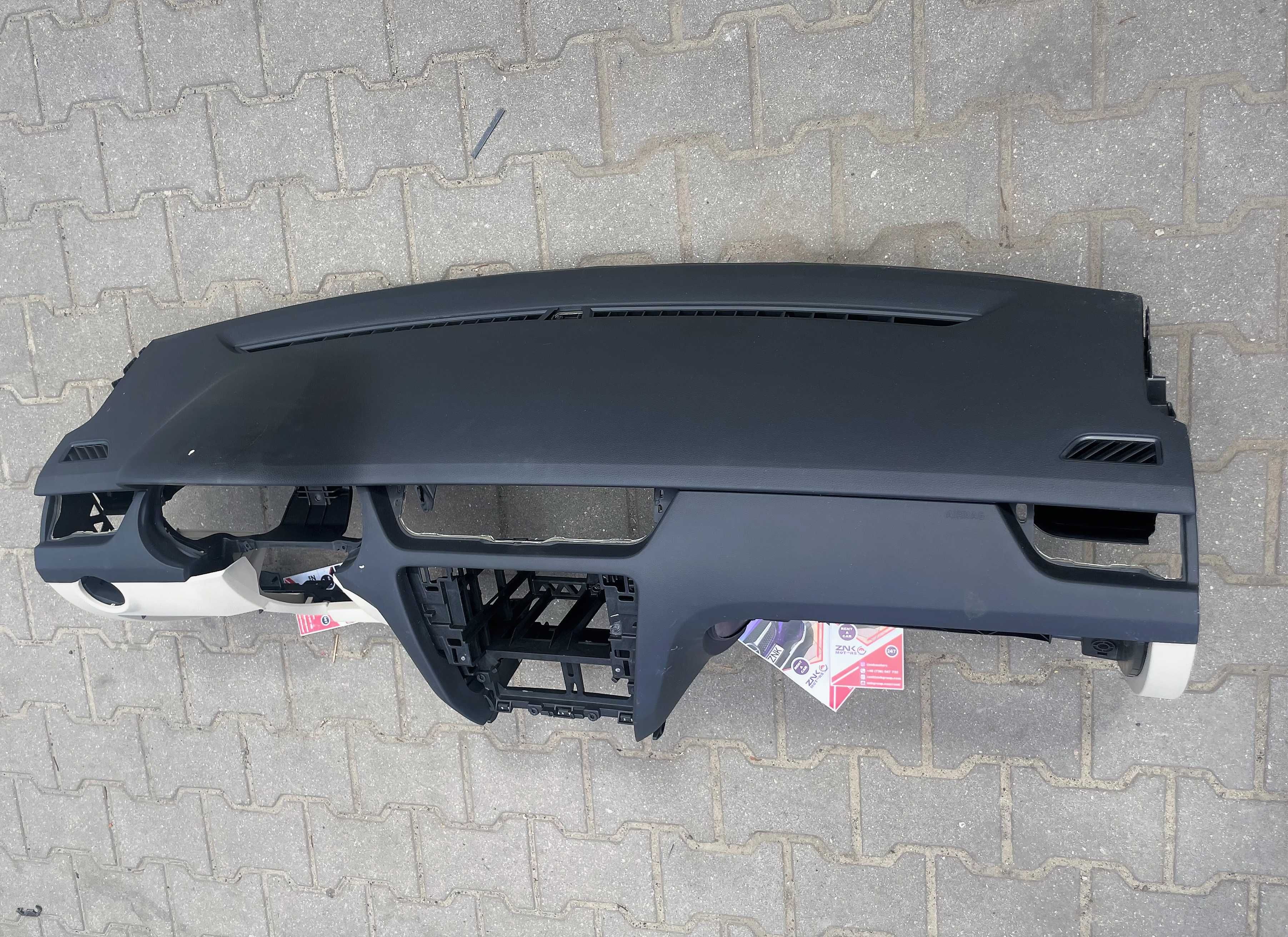 Skoda Octavia 3 kit airbag volan pasager plansa de bord  set centuri
