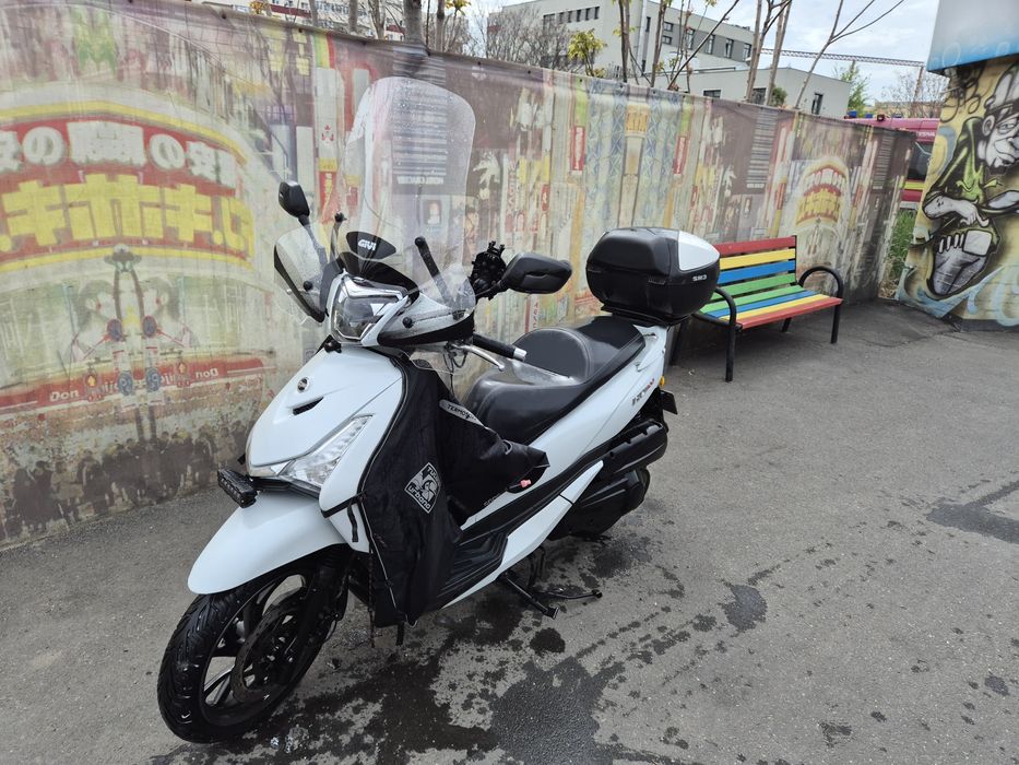 Scuter SYM HD300I 2019