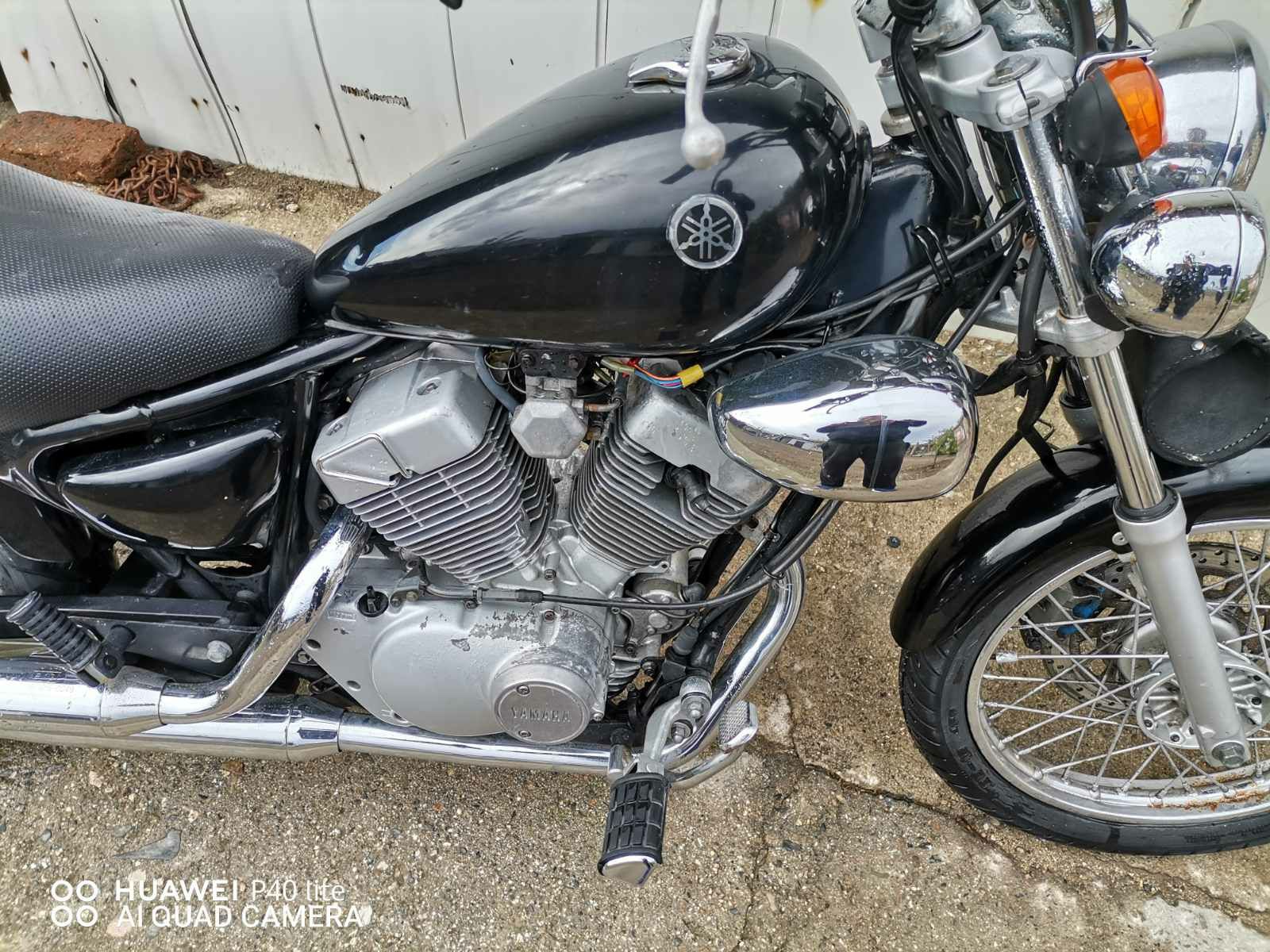 Само на части Yamaha virago 125