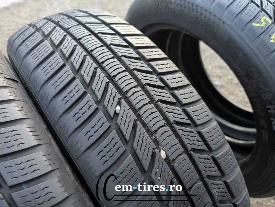 SET 4 Anvelope Iarna 195/60 R18 CONTINENTAL WinterContact TS870P 96H