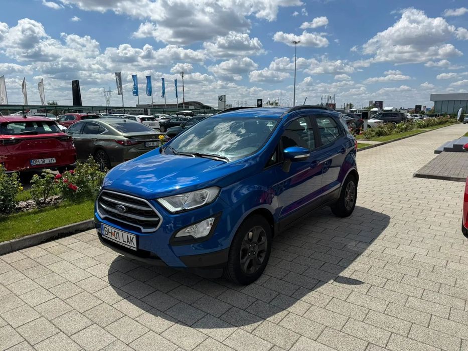 Ford EcoSport Ecosport Trend 1,0 EcoBoost 125 CP, MT6 start stop