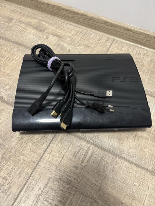 PlayStation 3 Super Slim Black