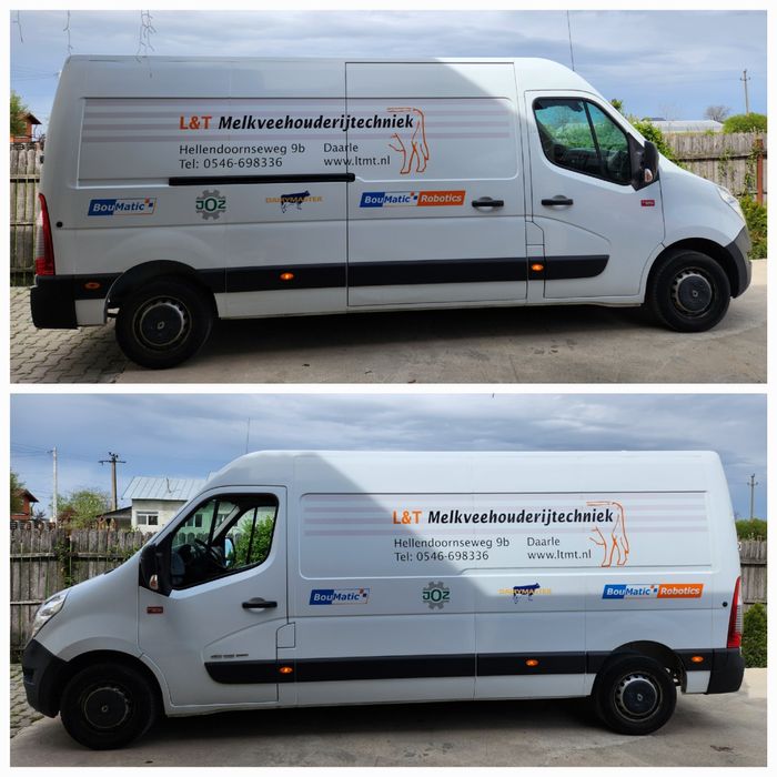 Renault Master an 2016 euro 5 2.3 diesel 136 cai L3H3 import Olanda