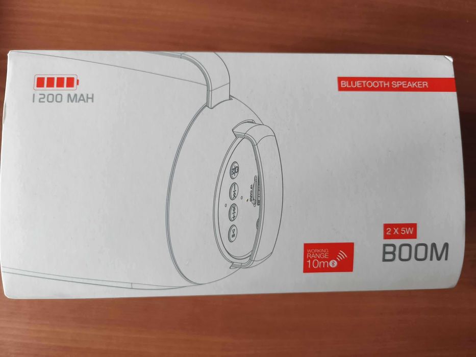 BOXA portabila BOOM