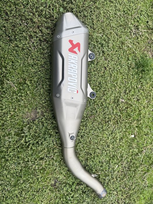 Akrapovic titanium ktm sxf 450 23/26