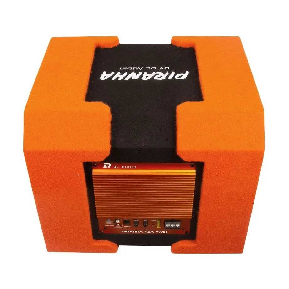 Сабвуфер DL Audio Piranha 12A TWIN