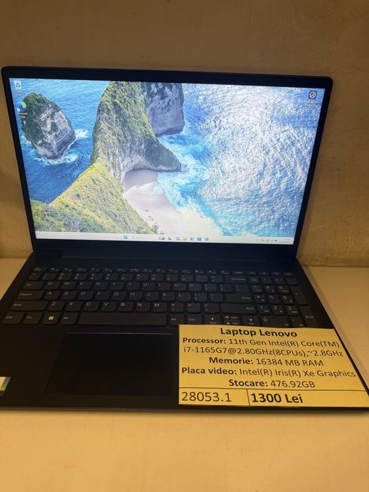 Laptop Lenovo v15 (vl) star amanet