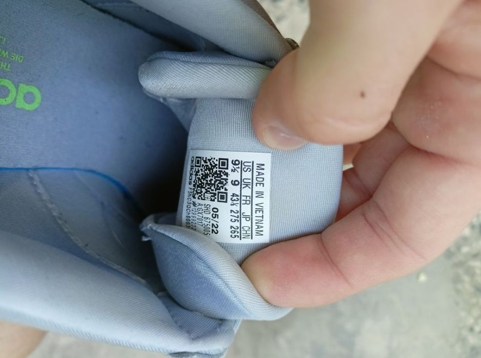 Adidas ZX 2K BOOST 2.0 Beam Grey