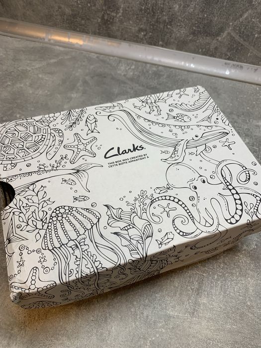 Детски ботуши / боти Clarks - 22 номер