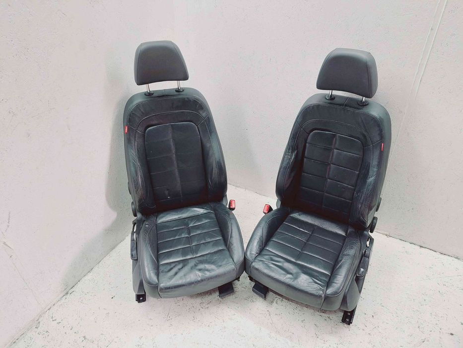 Set scaune cu bancheta piele Seat Exeo (3R2) [Fabr 2008-2013] OEM