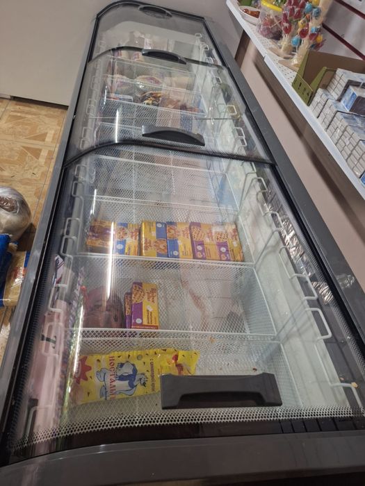 Морозильник для магазин