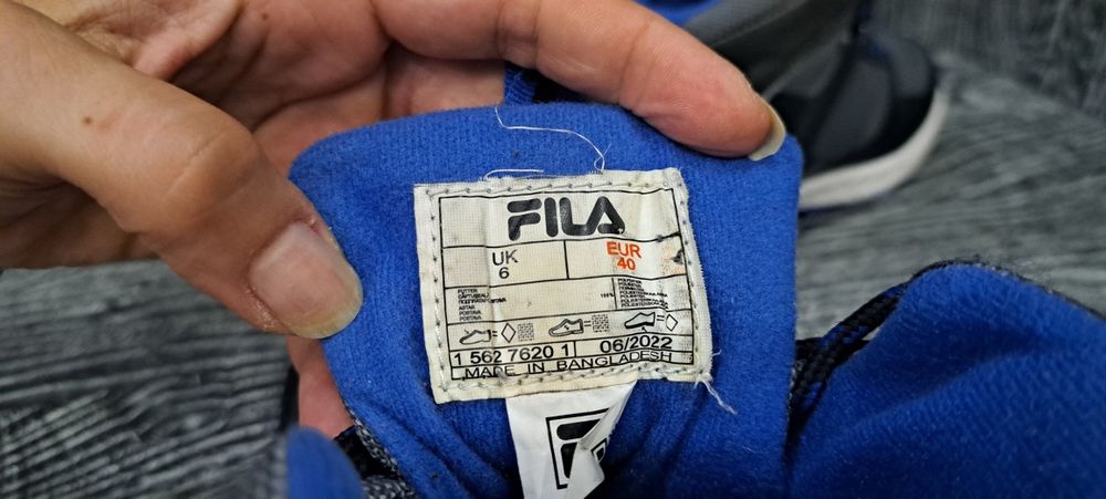 Боти маратонки Fila 40